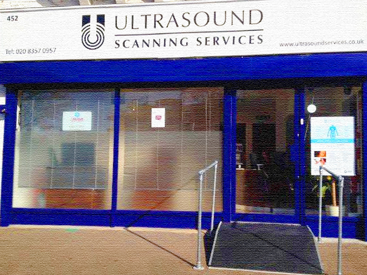 Ultrasound clinic exterior